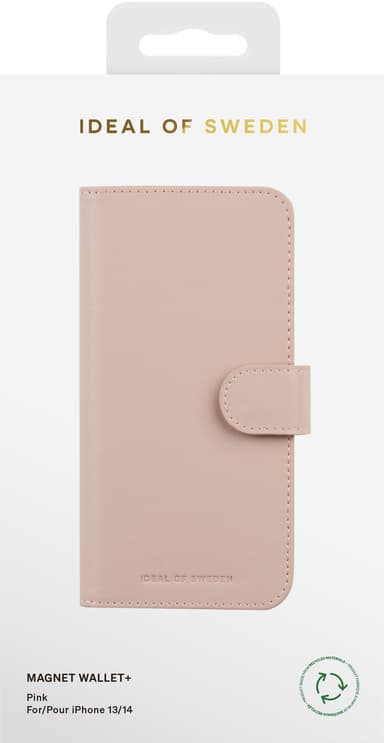 Ideal of Sweden Magnet Wallet+ iPhone 16e/15/14/13 lompakkokotelo