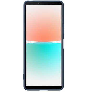 SKALO Sony Xperia 10 V Ultraohut silikonikuori rengas - Pinkki