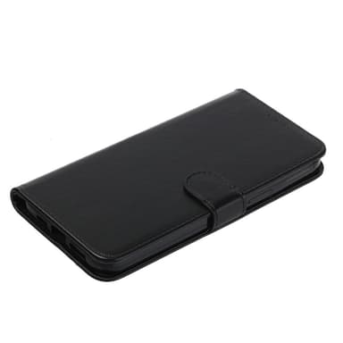 SKALO Sony Xperia 10 V Lompakkokotelo PU-nahkaa - Musta