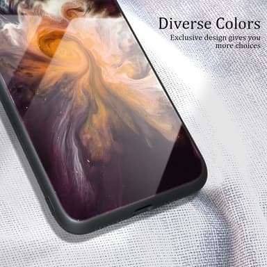 SKALO OnePlus Nord 3 5G / Ace 2V Marmori karkaistu lasi TPU-suojakuori - #5