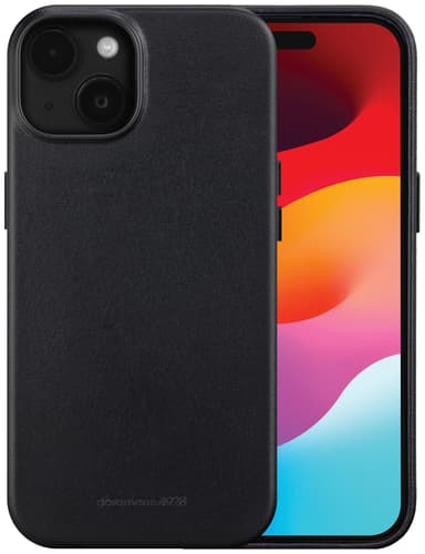 Dbramante1928 Roskilde MagSafe iPhone 15 suojakuori (musta)