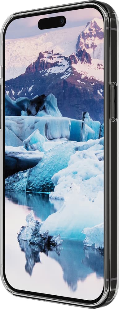 Dbramante1928 Greenland iPhone 15 suojakuori (kirkas)