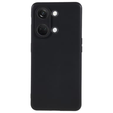 SKALO OnePlus Nord 3 5G / Ace 2V Mattamusta erittäin ohut TPU-suojakuori