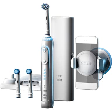 Oral-B Genius 8000S sähköhammasharja (valkoinen)