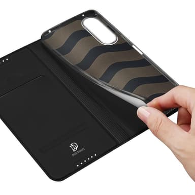 DUX DUCIS Sony Xperia 10 V Skin Pro Series Case - Musta