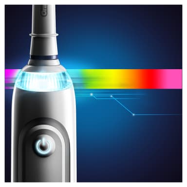 Oral-B Genius 8000S sähköhammasharja (valkoinen)