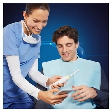 Oral-B Genius 8000S sähköhammasharja (valkoinen)