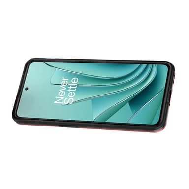 SKALO OnePlus Nord 3 5G / Ace 2V Armor Hybridi metallirengas kuori - Punainen