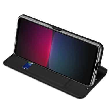 DUX DUCIS Sony Xperia 10 V Skin Pro Series Case - Musta