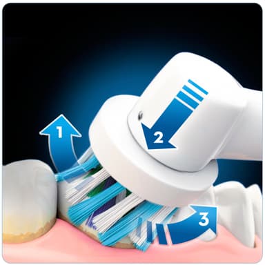 Oral-B Genius 9000 sähköhammasharja (valkoinen)