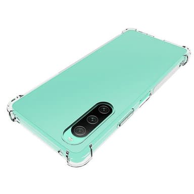 SKALO Sony Xperia 10 V Erittäin vahva TPU-kuori