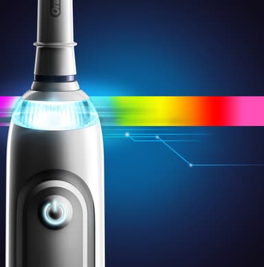 Oral-B Genius 9000 sähköhammasharja (valkoinen)