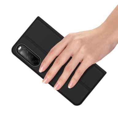 DUX DUCIS Sony Xperia 10 V Skin Pro Series Case - Musta