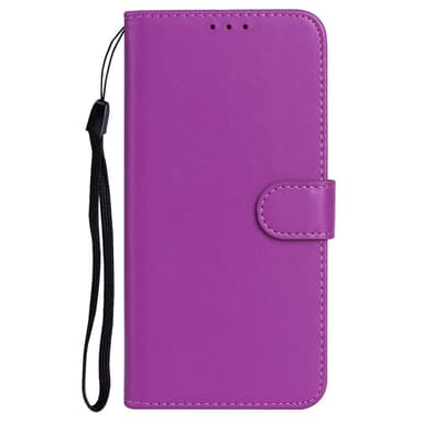 SKALO Sony Xperia 10 V Lompakkokotelo PU-nahkaa - Violetti
