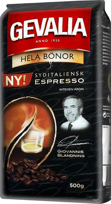 Gevalia eteläitalialainen espresso kahvipavut