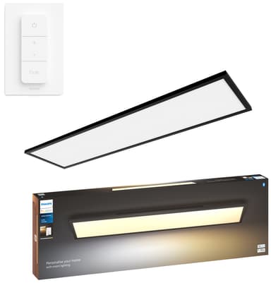 Philips Hue Aurelle paneelivalaisin REC musta 39 W
