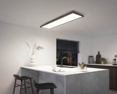 Philips Hue Aurelle paneelivalaisin REC musta 39 W