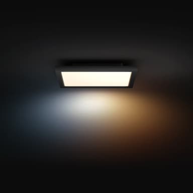Philips Hue Aurelle paneelivalaisin SQ musta 19 W