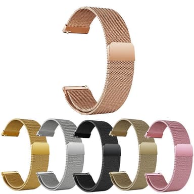 SKALO Milanese Loop to Mibro A1 - Ruusukulta