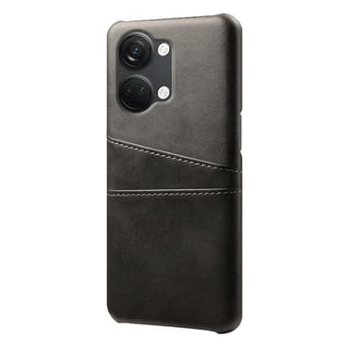 SKALO OnePlus Nord 3 5G / Ace 2V PU-nahkainen Korttikotelo - Musta