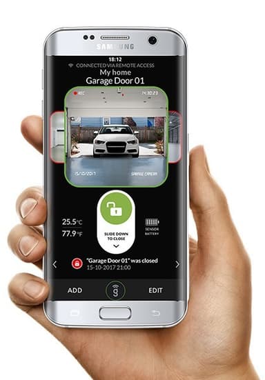 Gogogate 2 älykäs autotallin oven avauspakkaus