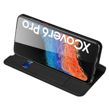 DUX DUCIS Samsung Xcover6 Pro 5G Skin Pro Series Case - Musta