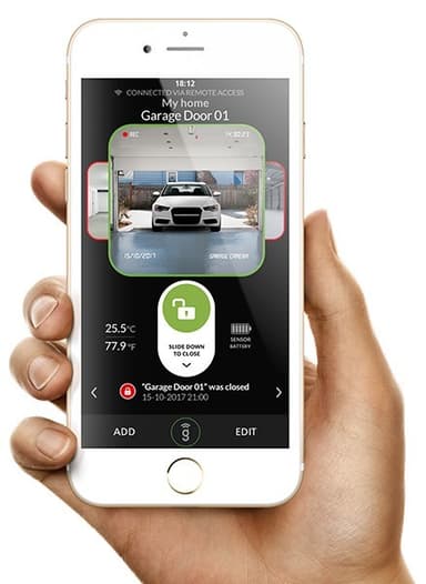 Gogogate 2 älykäs autotallin oven avauspakkaus