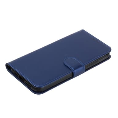 SKALO Sony Xperia 10 V Lompakkokotelo PU-nahkaa - Sininen