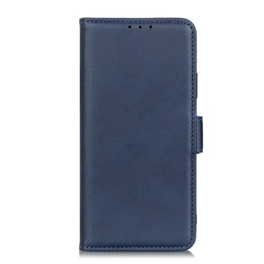 SKALO Samsung A23 5G Lompakkokotelo PU-nahkaa - Sininen