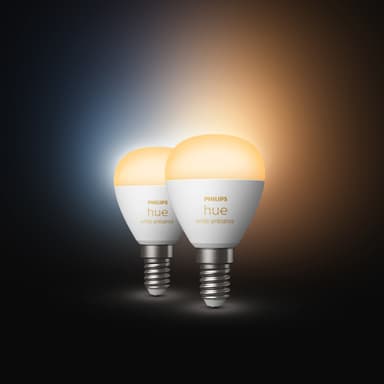 Philips Hue WA lamppu 5,1 W P45 E14 2 kpl
