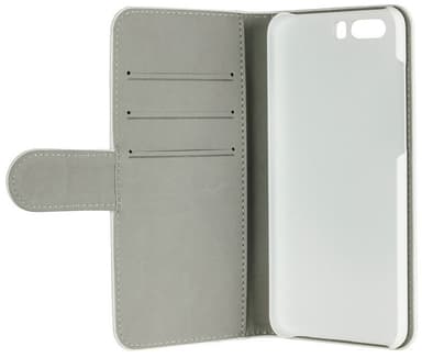 Gear Huawei Honor 9 lompakkokotelo (valkoinen)
