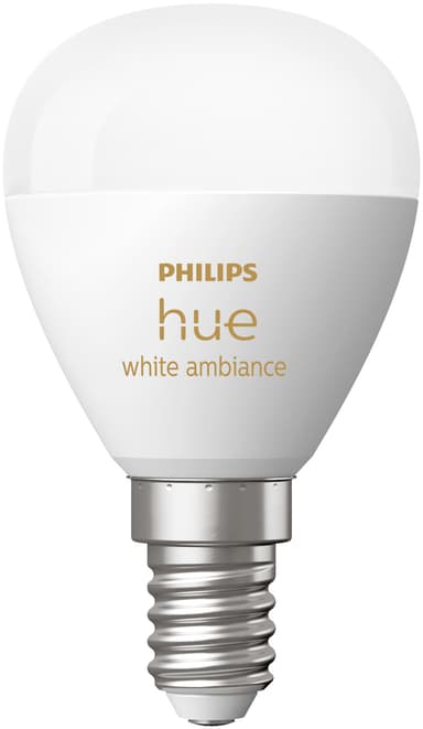 Philips Hue WA lamppu 5,1 W P45 E14