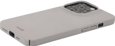 Holdit Slim Case iPhone 15 Pro suojakuori (harmaa)