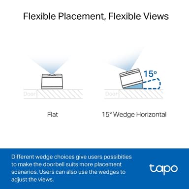 TP-Link Tapo D230S1 video-ovikello