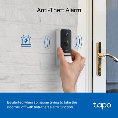 TP-Link Tapo D230S1 video-ovikello