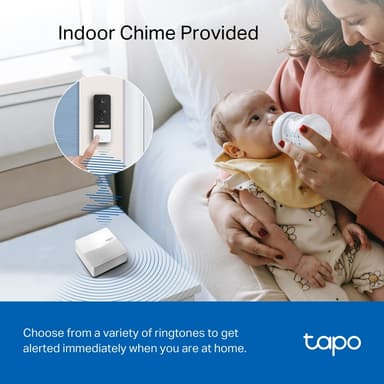 TP-Link Tapo D230S1 video-ovikello