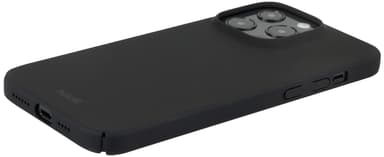 Holdit Slim Case iPhone 15 Pro Max suojakuori (musta)