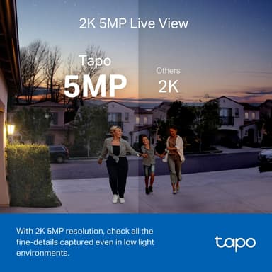 TP-Link Tapo D230S1 video-ovikello