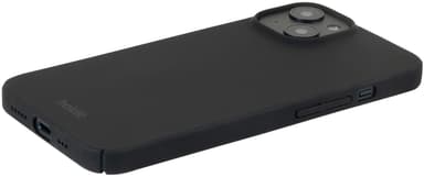 Holdit Slim Case iPhone 15 suojakuori (musta)