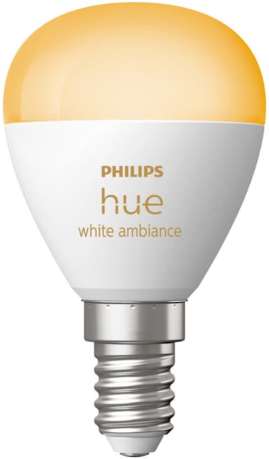 Philips Hue WA lamppu 5,1 W P45 E14