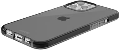 Holdit Seethru iPhone 15 Pro Max suojakuori (musta)