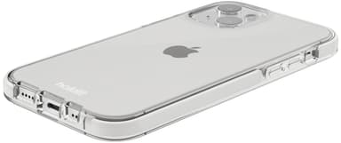 Holdit Seethru iPhone 15 suojakuori (valkoinen)