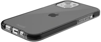 Holdit Seethru iPhone 15 suojakuori (musta)