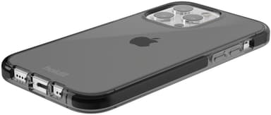 Holdit Seethru iPhone 15 Pro suojakuori (musta)