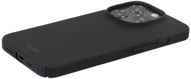 Holdit Slim Case iPhone 15 Pro suojakuori (musta)