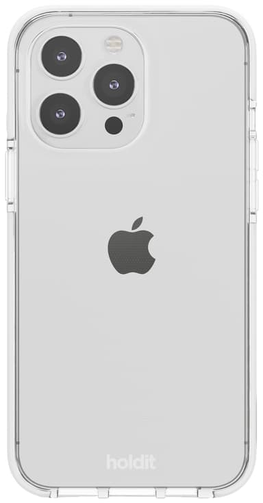 Holdit Seethru iPhone 15 Pro Max suojakuori (valkoinen)