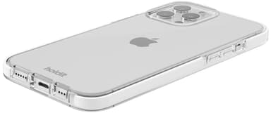 Holdit Seethru iPhone 15 Pro Max suojakuori (valkoinen)