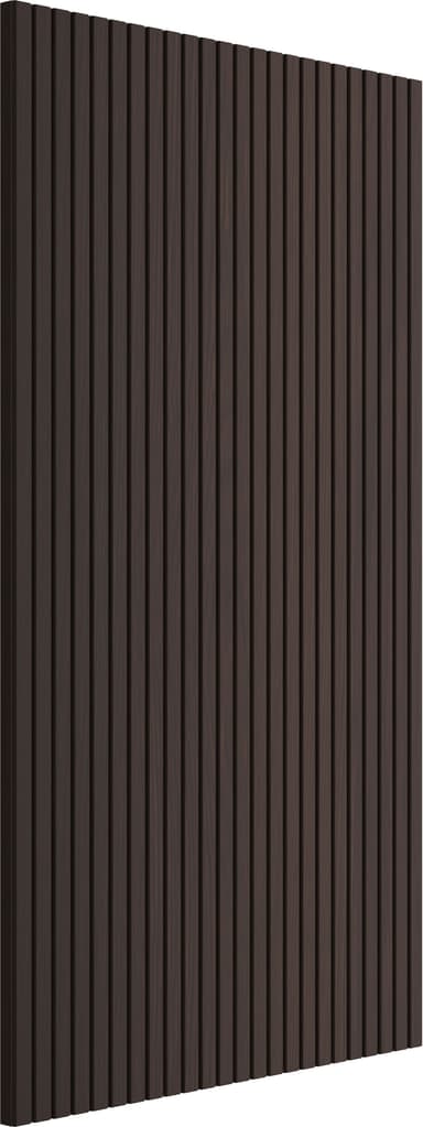 Epoq Pillar peitelevy keittiöön 49x86 (tumma tammi)