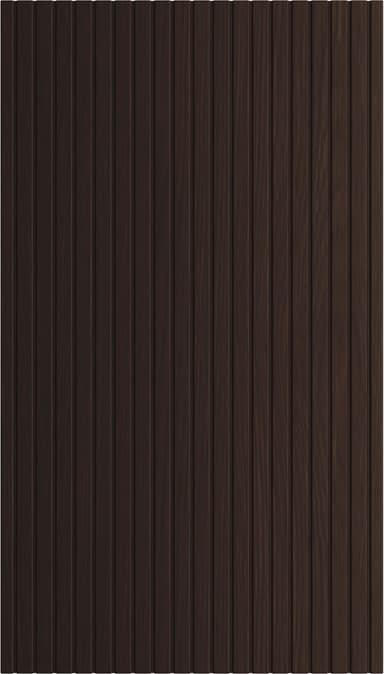 Epoq Pillar kaapinovi keittiöön 40x70 (tumma tammi)