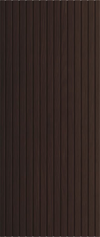Epoq Pillar kaapinovi keittiöön 30x70 (tumma tammi)